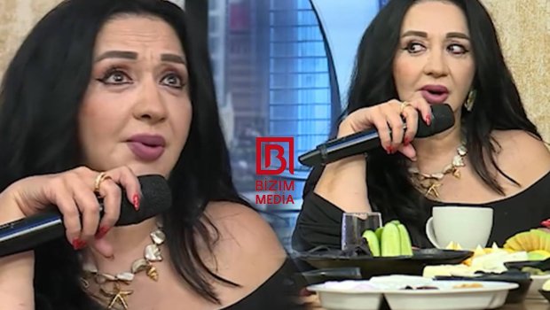 Keçmiş əri ilə bağlı sual Xalq artistini QƏZƏBLƏNDİRDİ - VİDEO