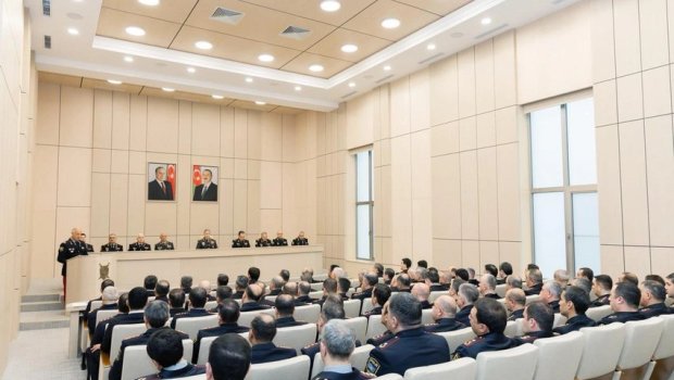 DİN-də kollegiya iclası: Nazir tapşırıqlar verdi - FOTO