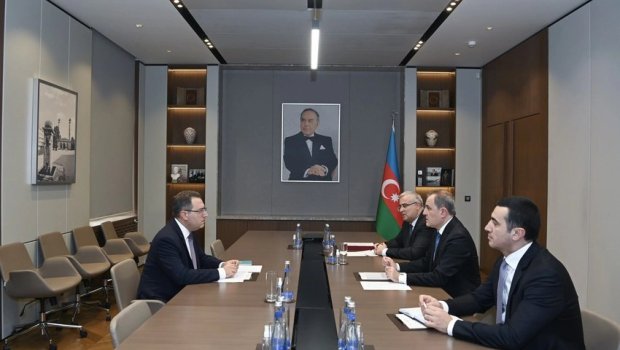 İƏT-in Azərbaycanda keçiriləcək Zirvə görüşünə hazırlığa dair müzakirələr aparıldı - FOTO