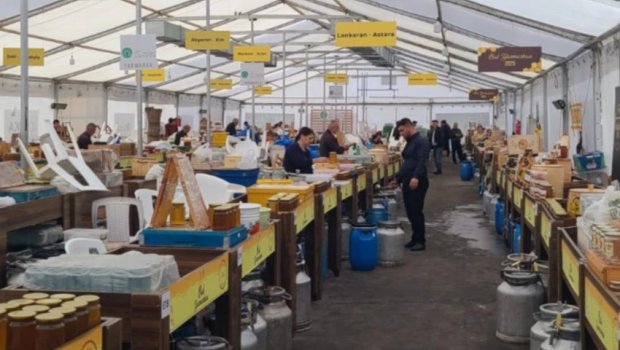 Bal yarmarkasında yoxlama keçirildi, uyğunsuzluqlar aşkarlandı - FOTO