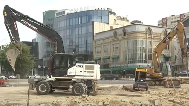 Bakıda tikilən yeni yol belə olacaq – VİDEO