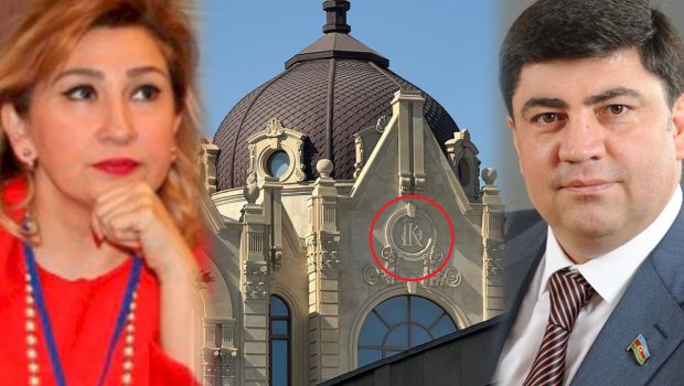 Ramiz Mehdiyevin qızı adını villasına həkk etdirib – FOTO