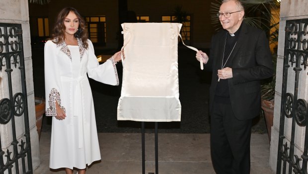 Azərbaycanın Müqəddəs Taxt-Tacdakı səfirliyinin inzibati ofisi açıldı – FOTOLAR