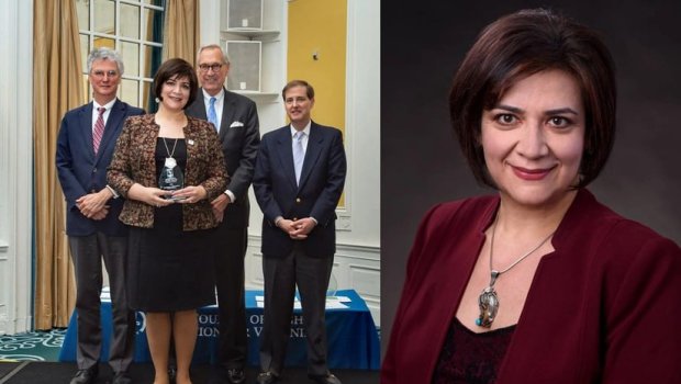 Azərbaycanlı alim Radford Universitetində yüksək vəzifəyə təyin olunub