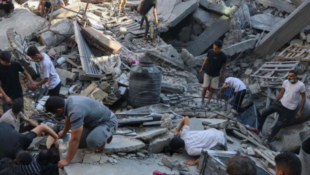 Atəşkəsdən sonra Qəzzada 28 nəfər həlak olub - FOTO