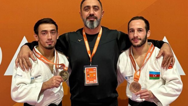 İki cüdoçumuz qızıl medal QAZANDI