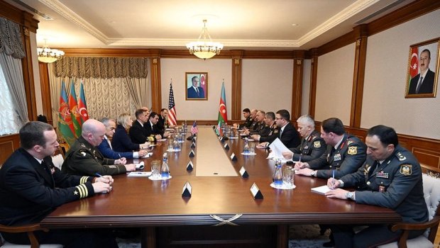ABŞ Mərkəzi Komandanlığı Azərbaycana Əfqanıstandakı missiyasına görə TƏŞƏKKÜR ETDİ - FOTO/VİDEO