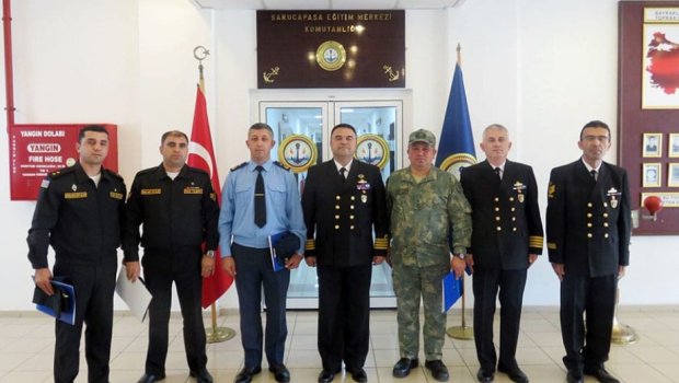 Hərbi qulluqçularımız “Yanğınla mübarizə” ixtisasartırma kursunda İŞTİRAK ETDİLƏR