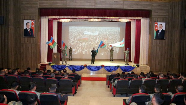 Azərbaycan Ordusunda Müstəqilliyin Bərpası Günü qeyd olundu - FOTO/VİDEO