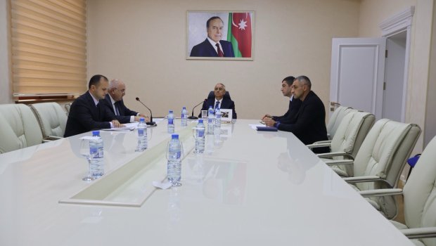 Qusarda su təsərrüfatlarının idarə olunmasında bələdiyyələrin roluna dair görüş keçirilib - FOTO