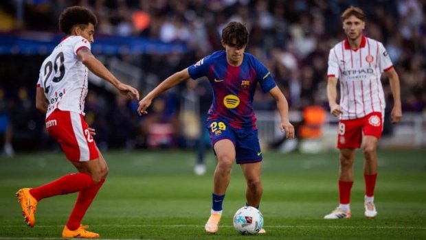 “Barselona” son dəqiqə qolu ilə qalib gəldi - VİDEO