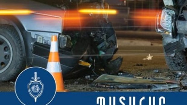 Ermənistanda mikroavtobus qəzaya uğradı - 10 yaralı var