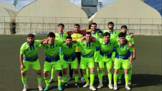 Xudatın komandası rəqib qapısından 7 qol keçirdi