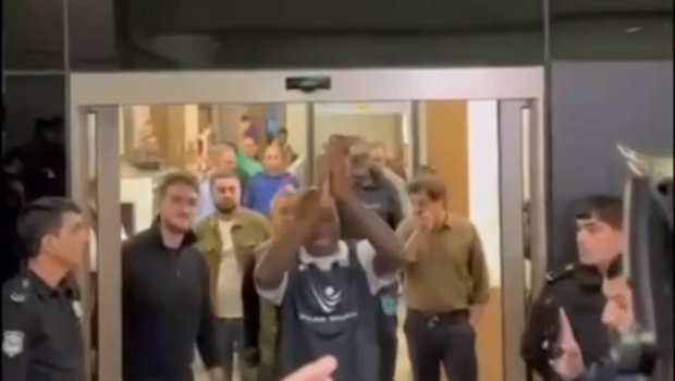 Abubakar Bakıda belə qarşılandı - VİDEO