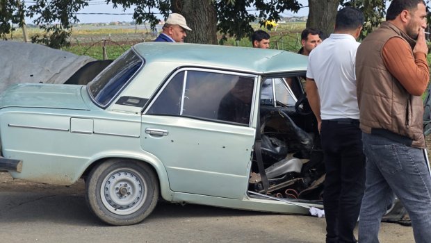 Cəlilabadda ağır QƏZA: 4 yaralı var - FOTO