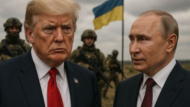 Trampdan qalmaqallı AÇIQLAMA: “Putin Ukraynadan qazandığı ərazini alacaq”