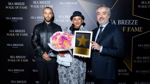 “Sea Breeze Walk of Fame”də Tahir Salahovun ulduzunun açılış mərasimi keçirildi - FOTO