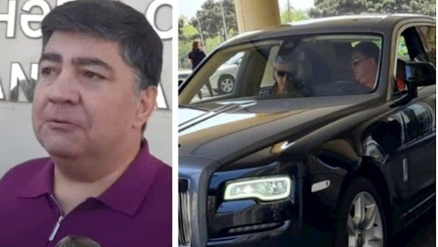 Ramiz Mehdiyevin kürəkəni “obyektlərdən” pulları yığarkən görüntüləndi — FOTO