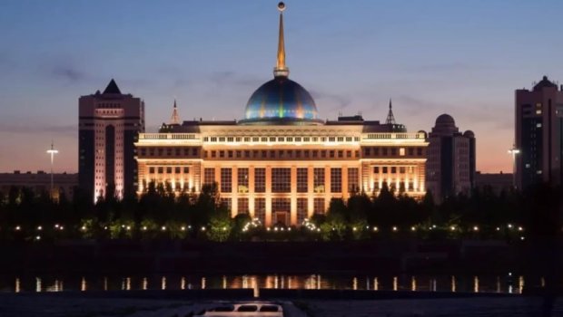 Astana İlham Əliyevin səfərinə belə hazırlaşır — VİDEO