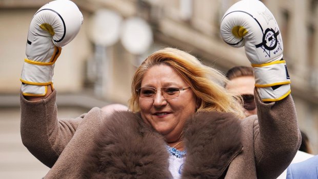 “Zelenski parlamentimə gəlsə, ayaqlarını sındıracam”