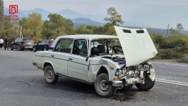 Qəbələdə ağır QƏZA: Xəsarət alanlar var