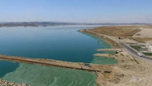 Bakıda göldən meyit tapıldı