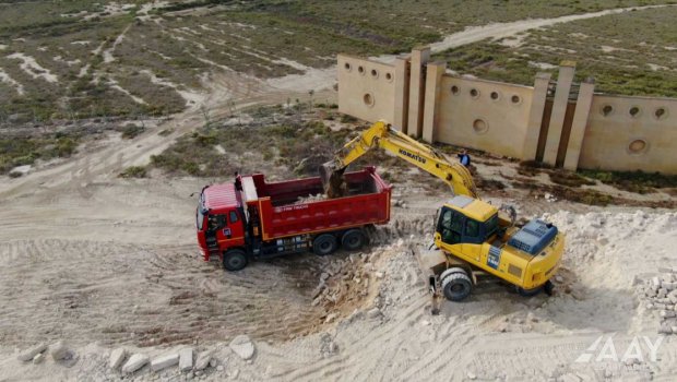 Bakının iki qəsəbəsinin sakinlərinə ŞAD XƏBƏR – Yeni yol çəkilir – FOTO/VİDEO