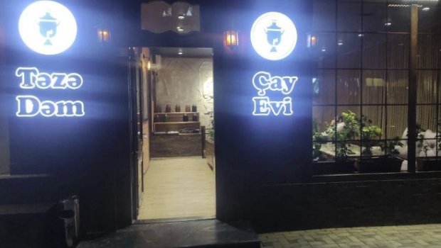 “Təzə dəm”də çay keyfi ona 17 minə başa gəldi