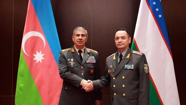 Zakir Həsənov Özbəkistana səfər edib - FOTO