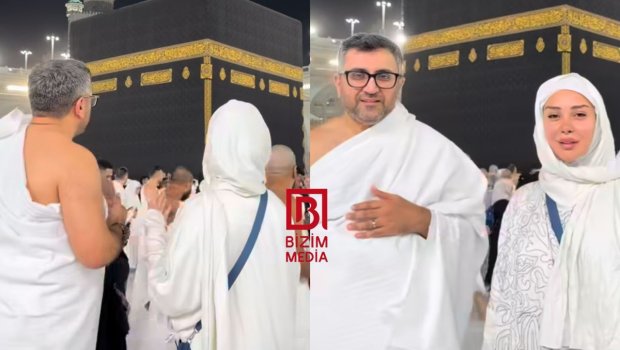 Çinarə əri ilə Məkkəyə getdi: “Ən böyük istəyimi siz bilirsiniz” - VİDEO
