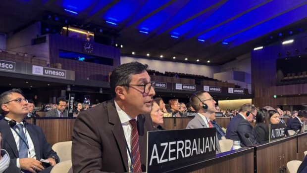 Fərid Qayıbov COP10-un sədri SEÇİLDİ - FOTO