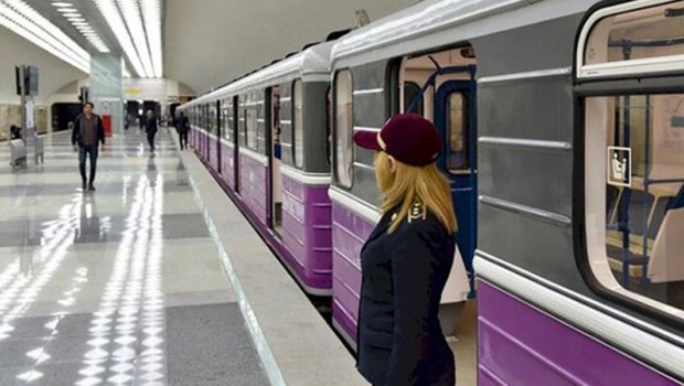 Metronun bu stansiyalarında interval 5 dəqiqə AZALDILDI