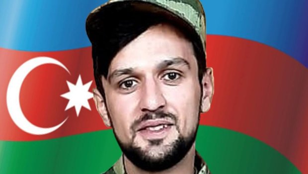 Şəhid Elvin Qurbanovun anım mərasimi keçirildi - FOTO