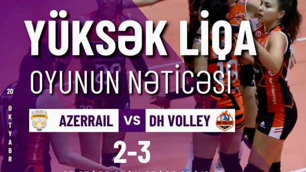 “Azərreyl” məğlub oldu