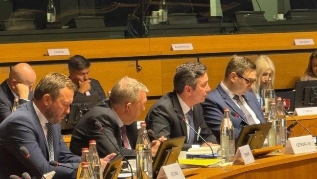 Yalçın Rəfiyev Aİ-nin yüksək səviyyəli toplantısında İŞTİRAK ETDİ - FOTO