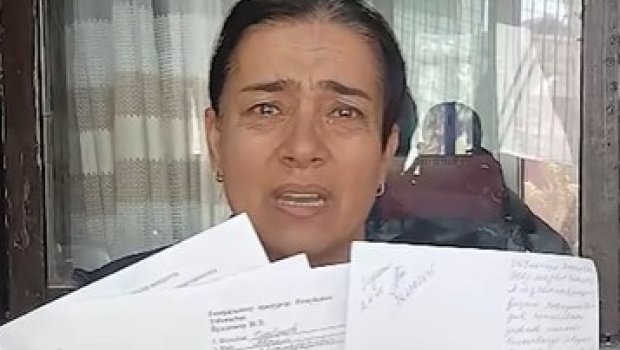 Özbək gənci aldadaraq Ukraynada döyüşməyə göndərdilər – Anası fəryad edir – VİDEO