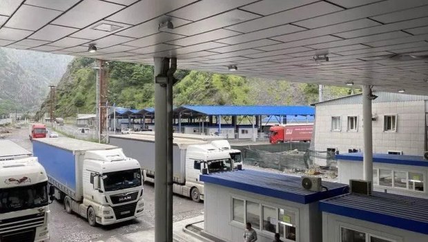 Erməni sürücülərin Rusiyaya ETİRAZI - VİDEO