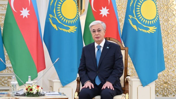 Tokayev: “Azərbaycan regional güc kimi çox mühüm rol oynayır”