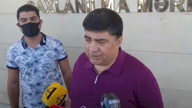 Ramiz Mehdiyevin kürəkəni danışdı – VİDEO