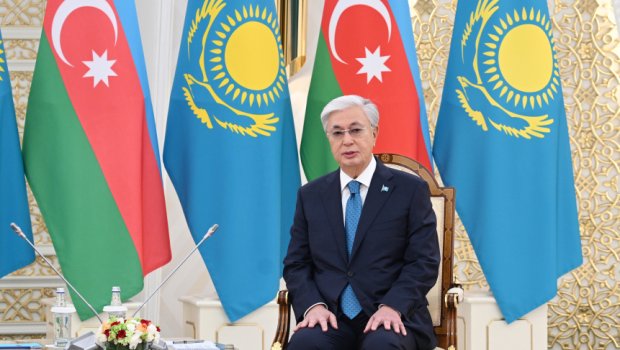 Tokayev: “Azərbaycan Qazaxıstan üçün müstəsna ölkə, qardaş dövlətdir”