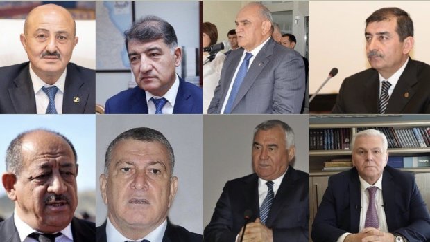 Mehdiyev dövrünün icra başçıları -Hələ də vəzifədə olanlar var