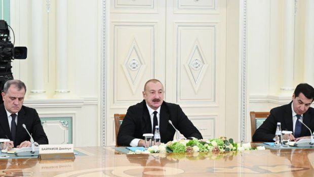 Prezident: “Torpaqlarımız işğal altında olanda Qazaxıstan Azərbaycanın ərazi bütövlüyünü dəstəkləyib”