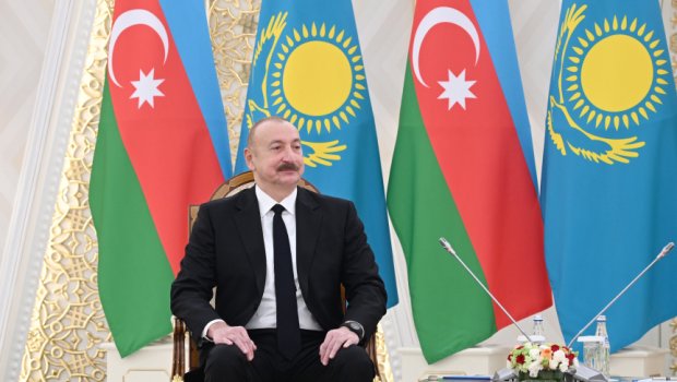 İlham Əliyev: “Azərbaycan Ermənistan istiqamətində yük daşımalarına bütün məhdudiyyətləri ləğv etdi”