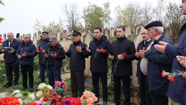 Qusarda şəhidlərin əziz xatirəsi ehtiramla anıldı - FOTO