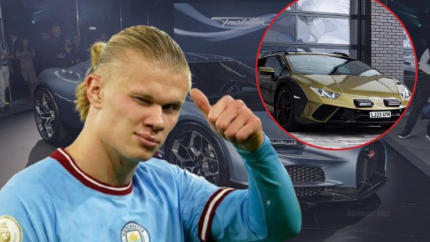 “Mançester Siti”nin ulduzu özünə yeni avtomobil aldı