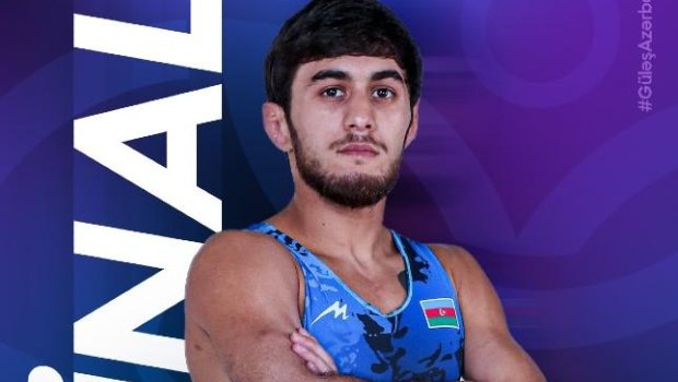 Daha bir güləşçimiz dünya çempionatının FİNALINDA