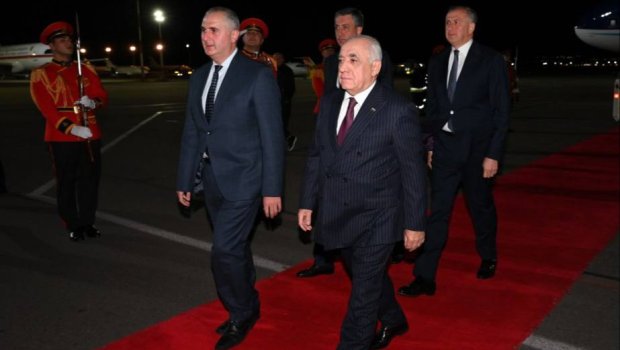 Əli Əsədov Gürcüstana işgüzar SƏFƏR EDİB