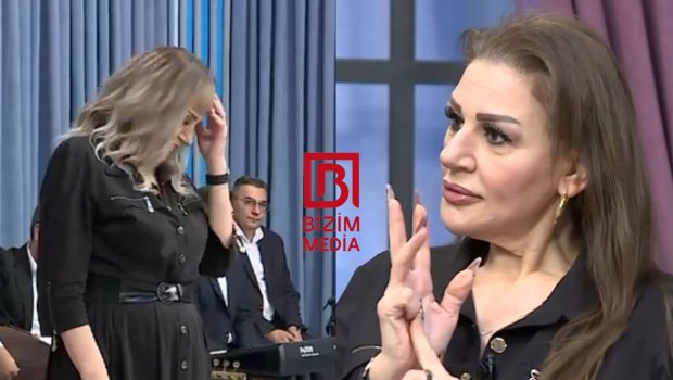 Aktrisa efirdə parikini ÇIXARDI: “Deyirlər ki, xərçəngdir…” - VİDEO