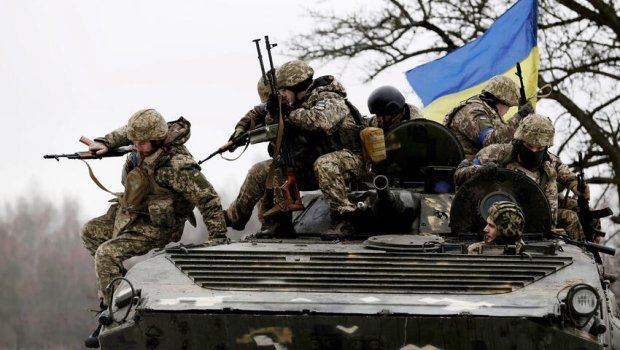 Ukrayna ordusu Bryansk kimya zavoduna zərbə endirdi - FOTO