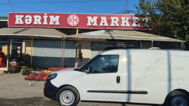 Marketdə istehlaka yararsız məhsullar aşkarlandı - FOTO